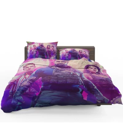 Army of the Dead Movie Dave Bautista Bedding Set