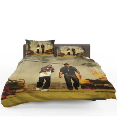 Bad Boys II Movie Will Smith Martin Lawrence Bedding Set