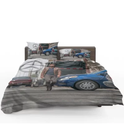 Boss Level Movie Frank Grillo Bedding Set