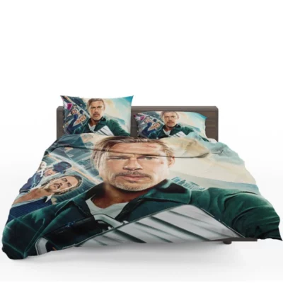 Brad Pitt in Bullet Train Movie Bedding Set