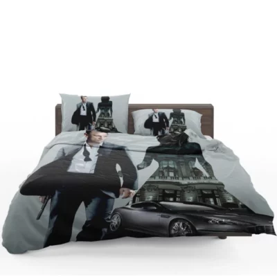 Casino Royale Movie James Bond Daniel Craig Bedding Set