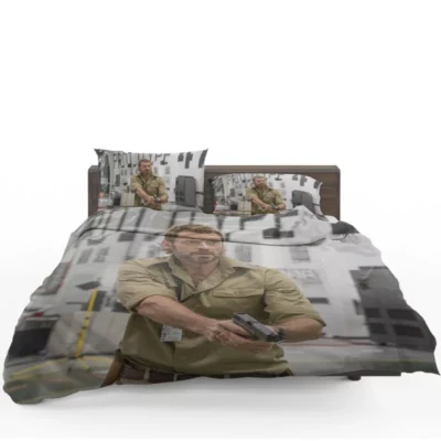 Chappie Movie Vincent Moore Hugh Jackman Bedding Set