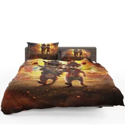 Chip n Dale Rescue Rangers Kids Movie Bedding Set