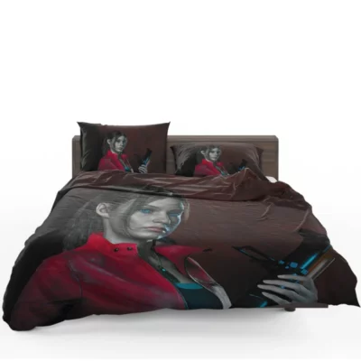 Claire REDfield Movie Claire Redfield Bedding Set