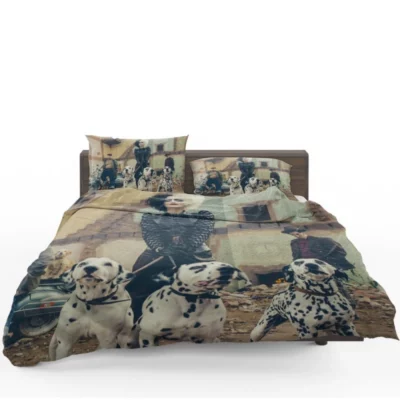 Cruella Movie Emma Stone Bedding Set