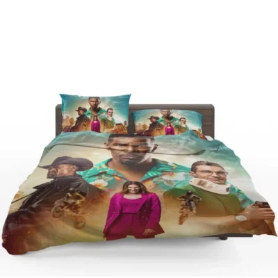 Day Shift Movie Bedding Set