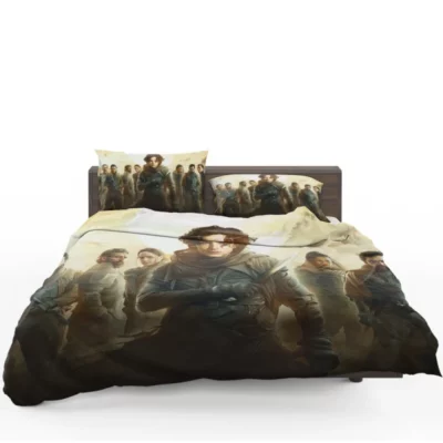 Dune Movie Timothee Chalame Javier Bardem Bedding Set