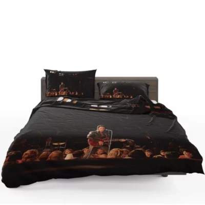 Elvis Movie Austin Butler Stage Scene Bedding Set