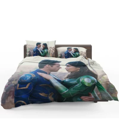 Eternals Movie Richard Madden Ikaris Bedding Set