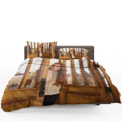 Falling for Christmas Movie Lindsay Lohan Bedding Set