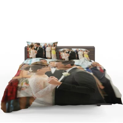 Fifty Shades Freed Movie Wedding Scene Bedding Set