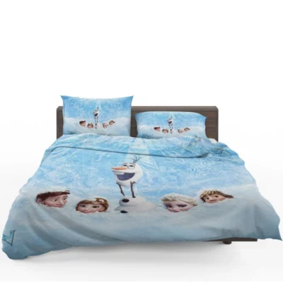 Frozen Movie Poster Bedding Set