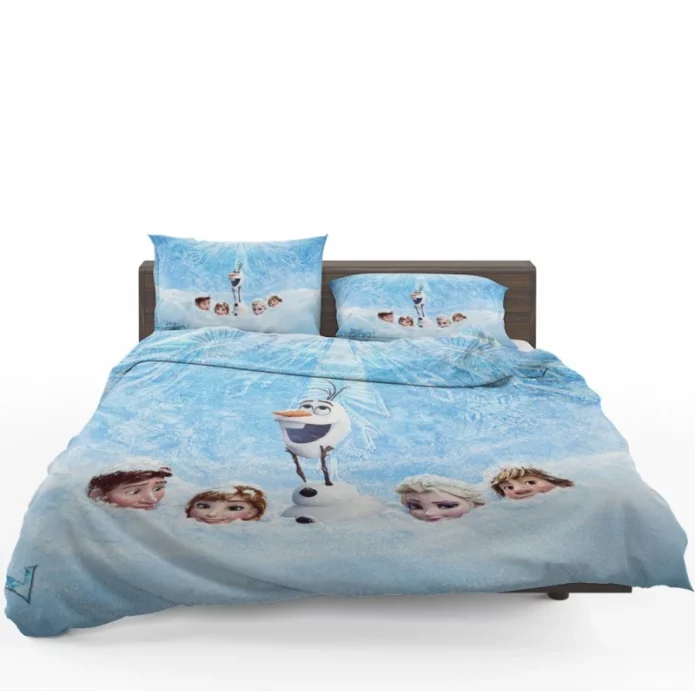 Frozen Movie Poster Bedding Set