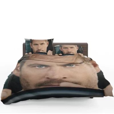 Furious 7 Movie Brian Paul Walker Bedding Set