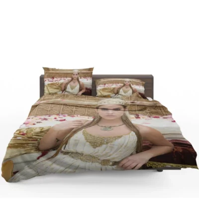 Hercules Movie Barbara Palvin Antimache Bedding Set