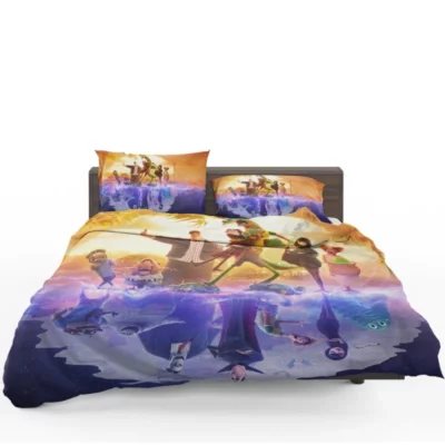 Hotel Transylvania Transformania Movie Bedding Set