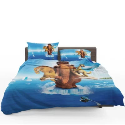 Ice Age Continental Drift Kids Movie Bedding Set