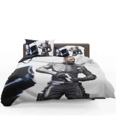 Idris Elba in Fast & Furious Presents Hobbs & Shaw Movie Bedding Set