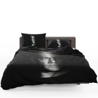 Jason Bourne Thriller Movie Bedding Set