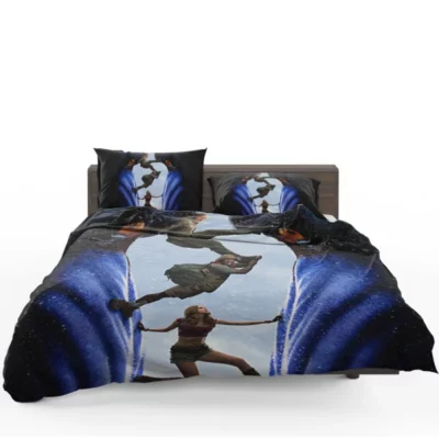 Jumanji The Next Level Movie Dwayne Johnson Kevin Hart Bedding Set