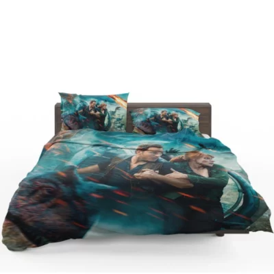 Jurassic World Fallen Kingdom Movie Bryce Dallas Howard Bedding Set