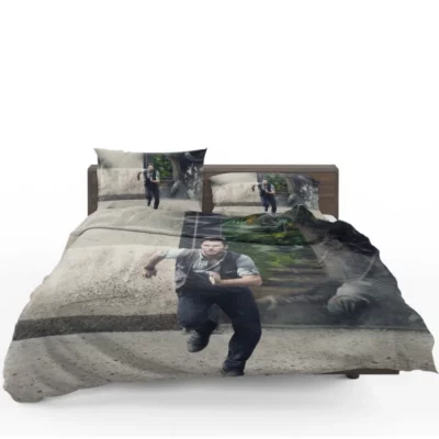 Jurassic World Movie Chris Pratt Bedding Set