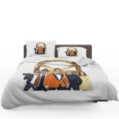 Kingsman The Golden Circle Movie Taron Egerton Bedding Set