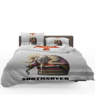 Kung Fu Panda 2 Movie Soothsayer Bedding Set