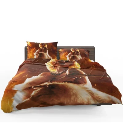 La Chameleón in Lady Gaga Machete Kills Movie Bedding Set