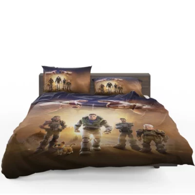 Lightyear Movie Pixar Toys Story Bedding Set