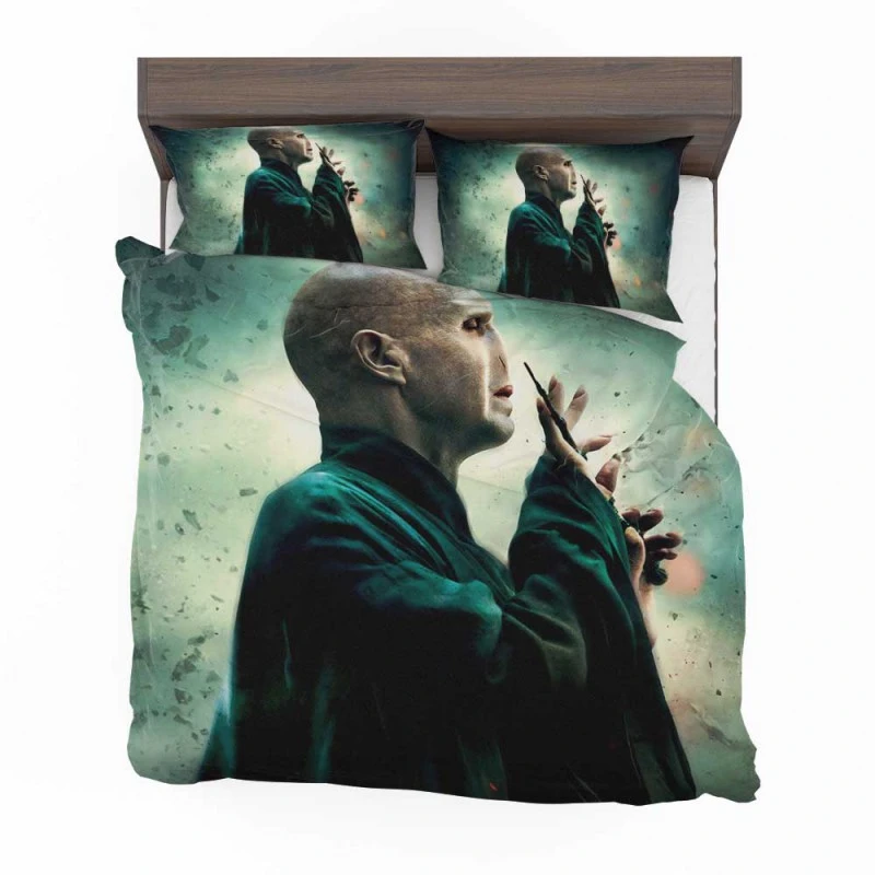 Harry Potter And The Deathly Hallows Bedding Set
