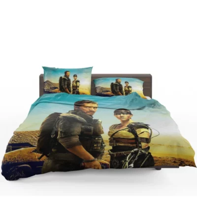 Mad Max Fury Road Movie Max Rockatansky Bedding Set