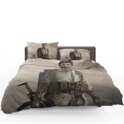 Marianne Peters in Army of the Dead Movie Bedding Set