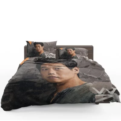 Maze Runner The Death Cure Movie Ki Hong Lee Bedding Set