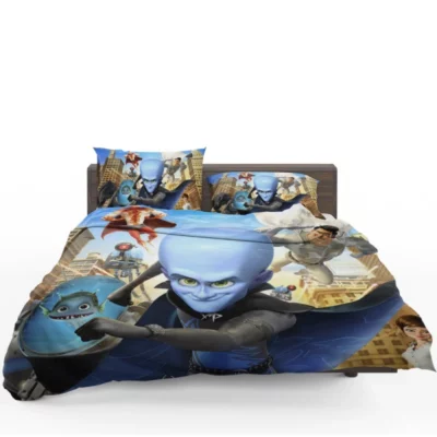 Megamind Movie Bedding Set