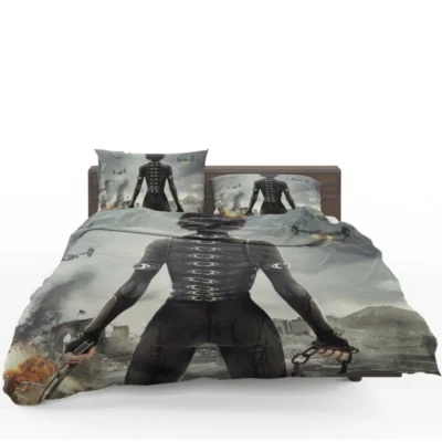 Milla Jovovich Resident Evil Retribution Movie Bedding Set