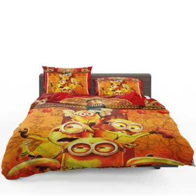 Minions The Rise of Gru Kids Movie Bedding Set