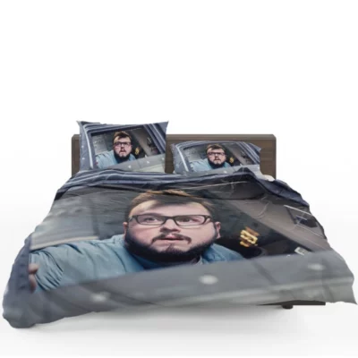 Moonfall Movie John Bradley Bedding Set