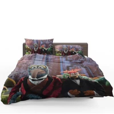 Muppets Haunted Mansion Movie Gonzo Frackles Bedding Set