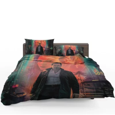 Nick Bannister Reminiscence Movie Hugh Jackman Bedding Set