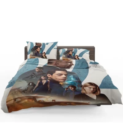 No Time to Die Movie Bedding Set