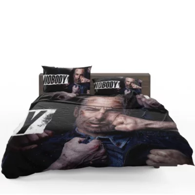 Nobody Movie Bob Odenkirk Bedding Set