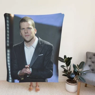 Now You See Me 2 Movie Jesse Eisenberg Fleece Blanket