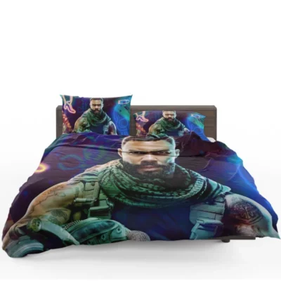 Omari Hardwick as Vanderohe in Army of the Dead Movie Bedding Set