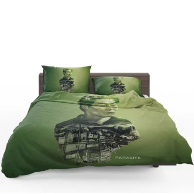 Parasite Movie Song Kang-Ho Bedding Set