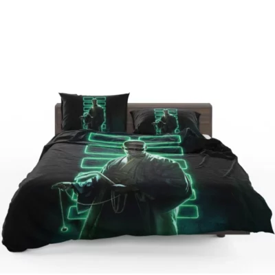 Peter Mensah As Blind Master In Snake Eyes Movie Bedding Set