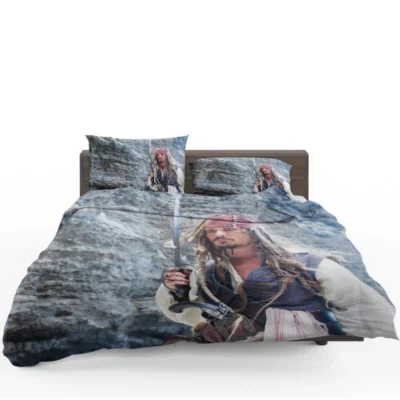 Pirates of the Caribbean On Stranger Tides Movie Jack Sparrow Bedding Set