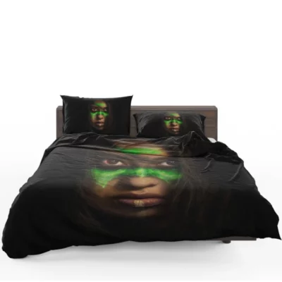 Prey Movie Amber Midthunder Bedding Set