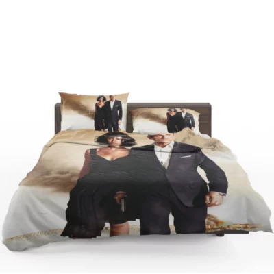 Quantum Of Solace Movie James Bond Bedding Set