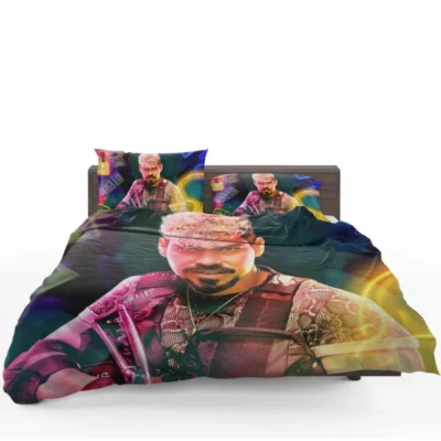 Raul Castillo as Mikey Guzman in Army of the Dead Movie Bedding Set